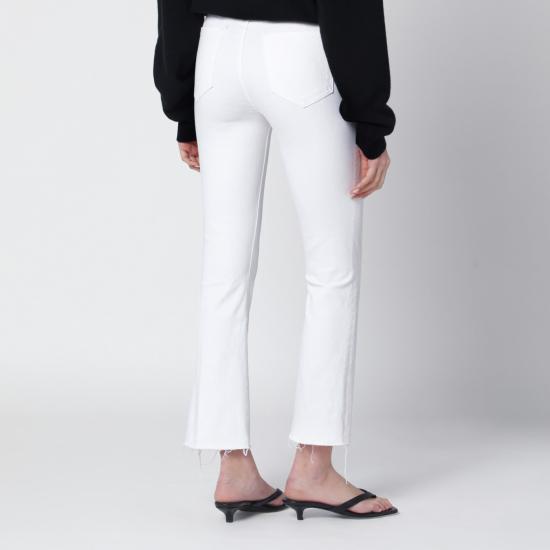 26SS 마더 데님 팬츠 1117 753CO White - MOTHER