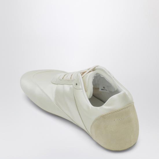 26SS MM6 메종마르지엘라 사틴 팩토리 스니커즈 S59WS0248P7563 White - MM6 MAISON MARGIELA