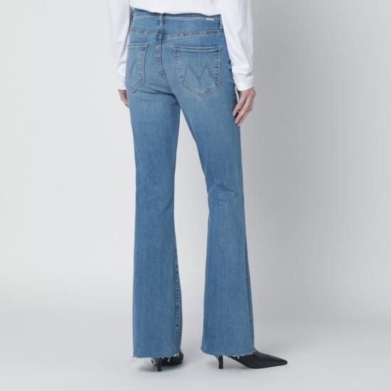 26SS 마더 스트레이트 팬츠 1535 2104CO Blue - MOTHER