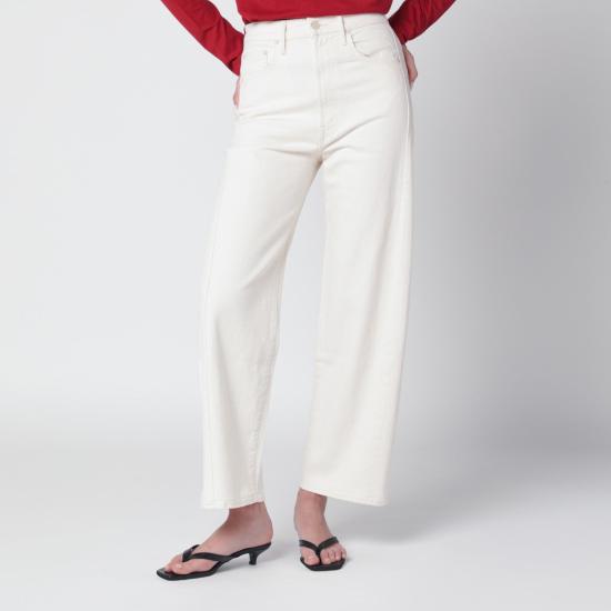 26SS 마더 데님 팬츠 10926 544CO White
