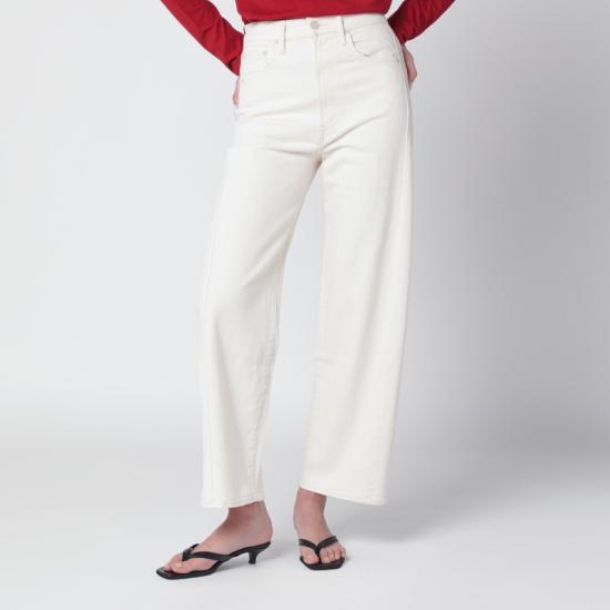 26SS 마더 스트레이트 팬츠 10926 544CO White