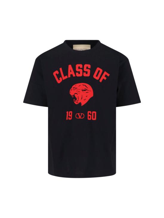 26SS 발렌티노 가라바니 반팔 티셔츠 8V3MG18ABAR 0NR Black