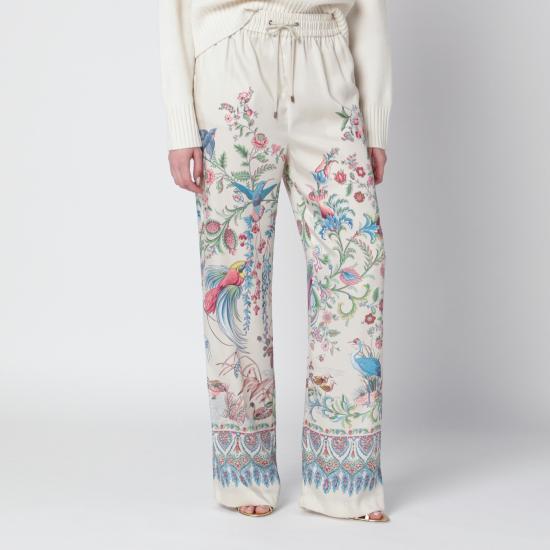 26SS 에트로 팔라초 팬츠 WREA007299SPSI6 White