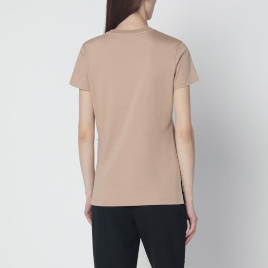  비비안웨스트우드 PERU 페루 ORB 반팔 티셔츠 3G010017J001M Beige - VIVIENNE WESTWOOD