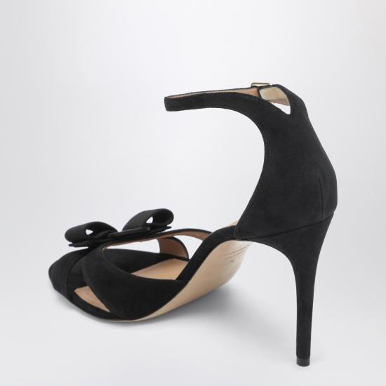 26SS 살바토레 페라가모 힐/펌프스 07917871CSUE Black - SALVATORE FERRAGAMO