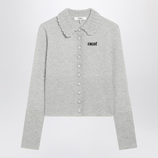 26SS 끌로에 가디건 CH26SMC03530 Grey