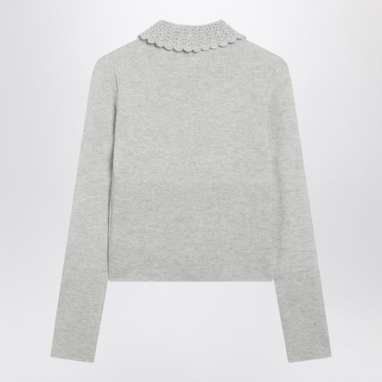 26SS 끌로에 가디건 CH26SMC03530 Grey - CHLOE