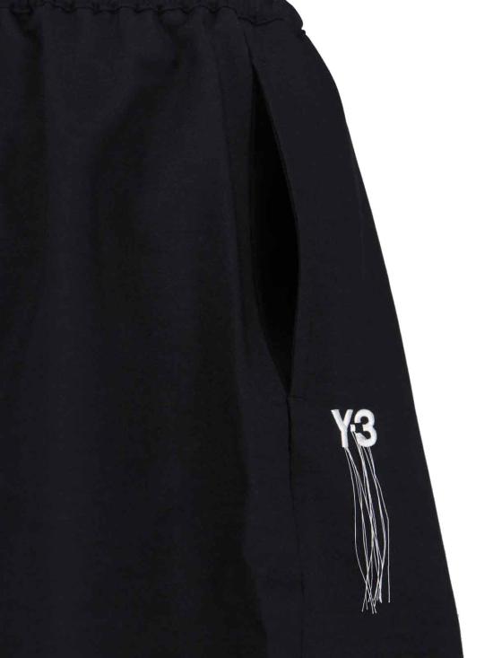 26SS 와이쓰리 스트레이트 팬츠 KF1113 BLACK Black - Y-3