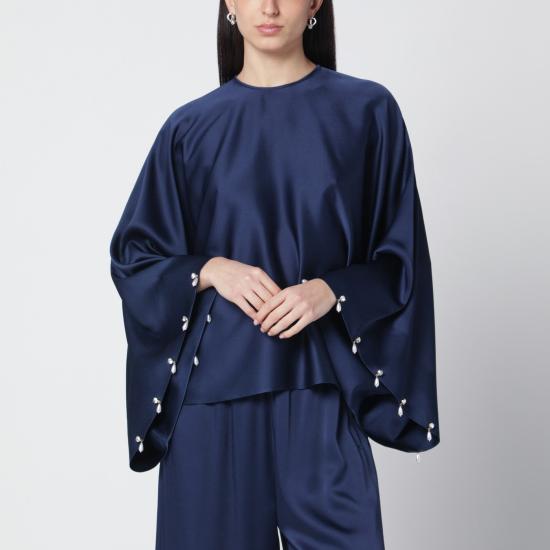 26SS 스텔라 맥카트니 블라우스 6T02843FU302 Blue