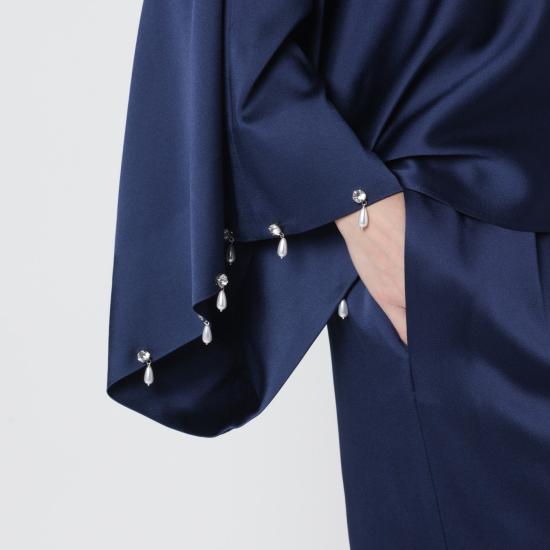 26SS 스텔라 맥카트니 블라우스 6T02843FU302 Blue - STELLA MCCARTNEY