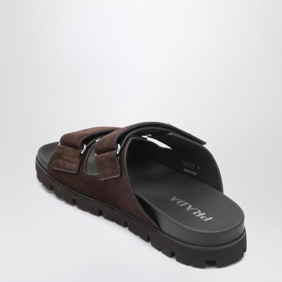 26SS 프라다 뮬/슬리퍼 2X3129G000054 Brown - PRADA