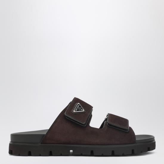 26SS 프라다 뮬/슬리퍼 2X3129G000054 Brown