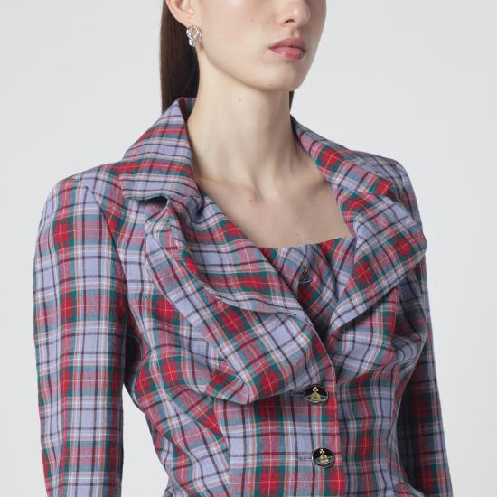 26SS 비비안웨스트우드 수트 자켓 1401007GW01C6 Multicolor - VIVIENNE WESTWOOD