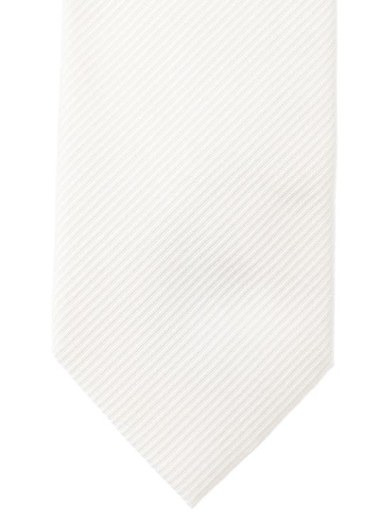 26SS 톰포드 넥타이 STE001 S0253 WAB White - TOMFORD