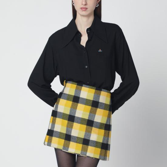 26SS 비비안웨스트우드 가디건 1501006HW01CM Black