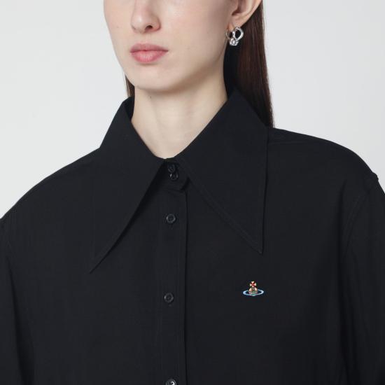 26SS 비비안웨스트우드 가디건 1501006HW01CM Black - VIVIENNE WESTWOOD