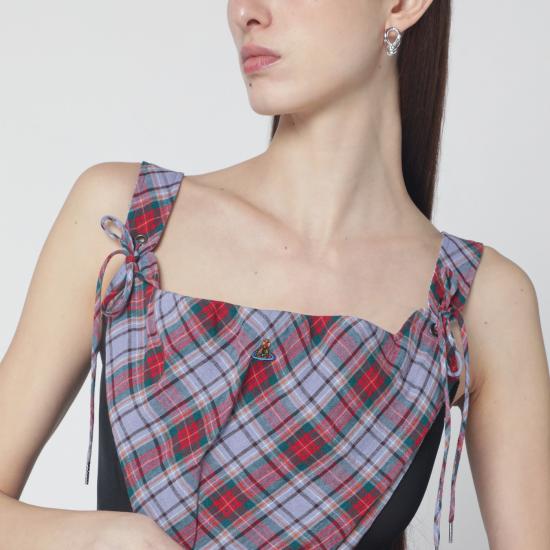 26SS 비비안웨스트우드 민소매 티셔츠 15030047W01C6 Multicolor - VIVIENNE WESTWOOD