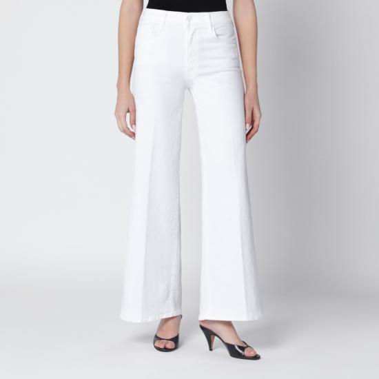 26SS 마더 데님 팬츠 10815 753CO White