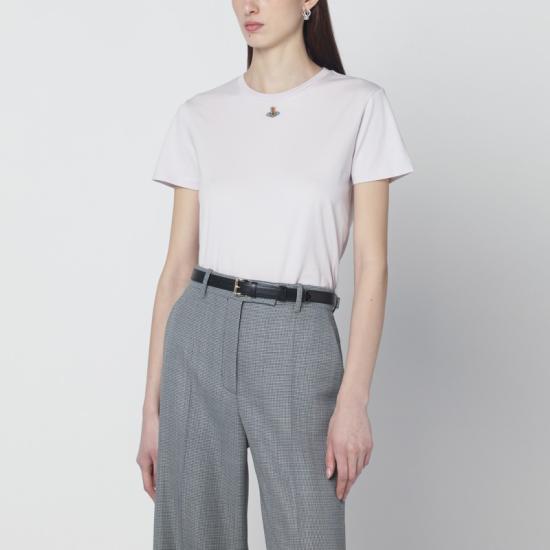  비비안웨스트우드 PERU 페루 ORB 반팔 티셔츠 3G010017J001M Purple