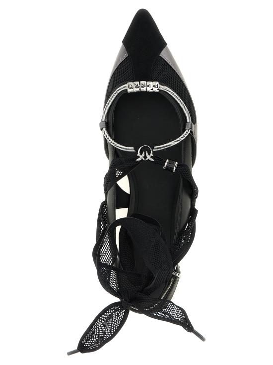 26SS 핑코 플랫 슈즈 SD0547P003Z99 - PINKO