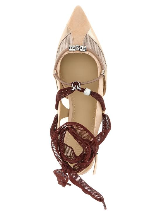 26SS 핑코 플랫 슈즈 SD0547P003W4E - PINKO