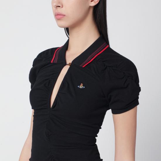 26SS 비비안웨스트우드 롱 원피스 16010051J00AU Black - VIVIENNE WESTWOOD