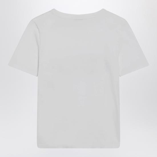 26SS 끌로에 반팔 티셔츠 CH26SJH08197 White - CHLOE