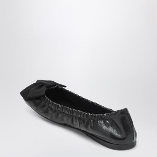 26SS 프라다 플랫 슈즈 1F322O005ZJB Black - PRADA