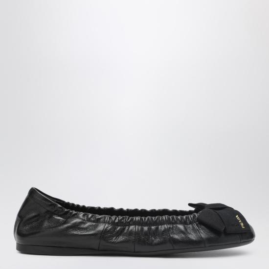 26SS 프라다 플랫 슈즈 1F322O005ZJB Black