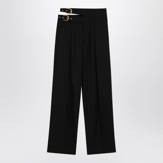 26SS 끌로에 스트레이트 팬츠 CH26SPA08067 Black