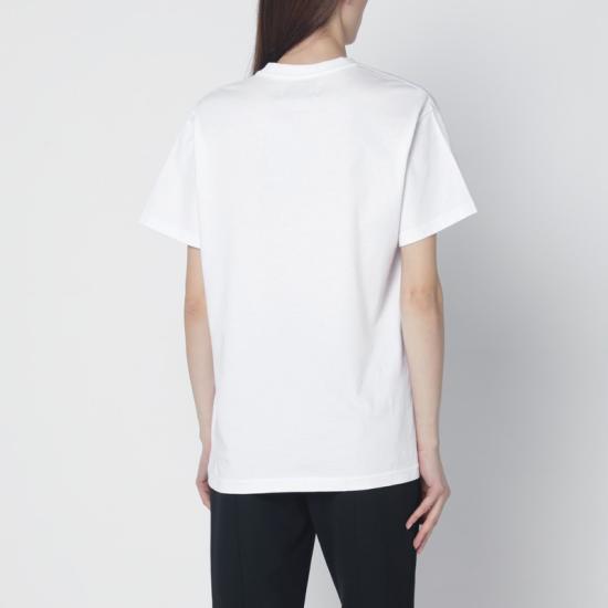  비비안웨스트우드 클래식 ORB 로고 티셔츠 3G010013J001M White - VIVIENNE WESTWOOD