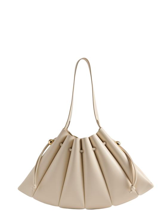 26SS 더모아레 크로스백 261WTMC00OOVF 0110A BUTTER CREAM