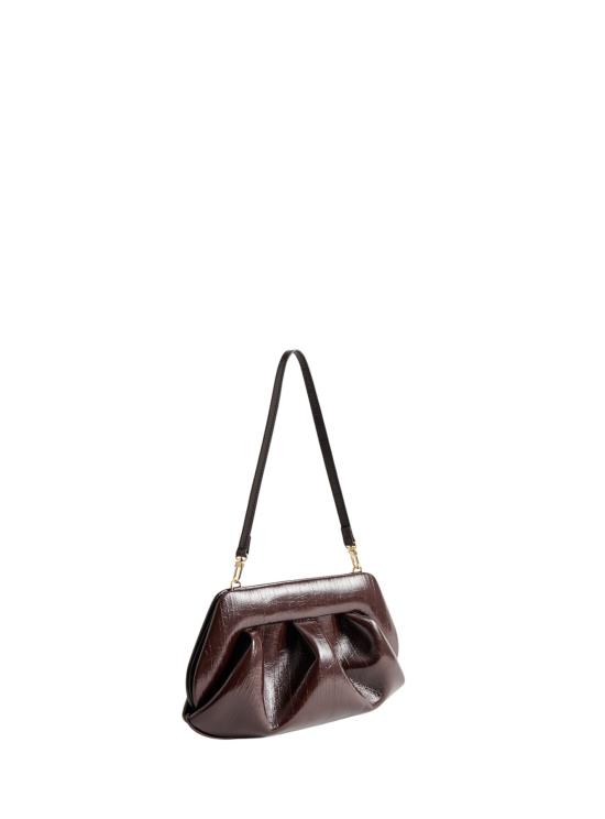 26SS 더모아레 토트백 261WTMBB0ORVF 1110A CHOCOLATE PLUM - THEMOIRE