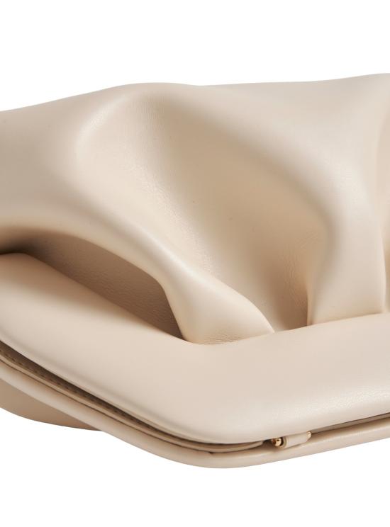 26SS 더모아레 토트백 NS1WTMBM0OOVF 0110A BUTTER CREAM - THEMOIRE