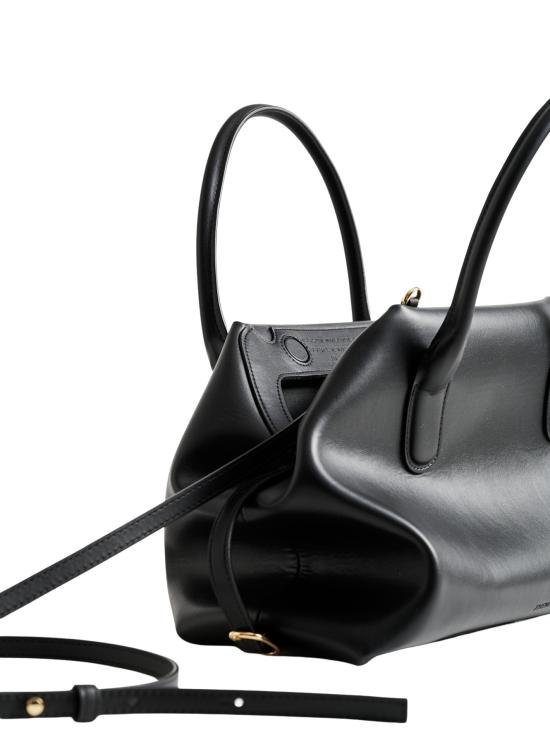 26SS 더모아레 토트백 261WTMTTMOOVF 0303A JET BLACK - THEMOIRE