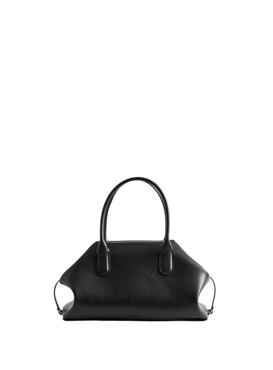 26SS 더모아레 토트백 261WTMTTMOOVF 0303A JET BLACK