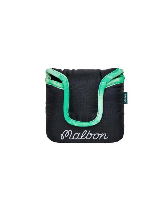  말본 트레이닝 웨어 골프 그레이트풀 데드 말렛 커버 블랙 - MALBON