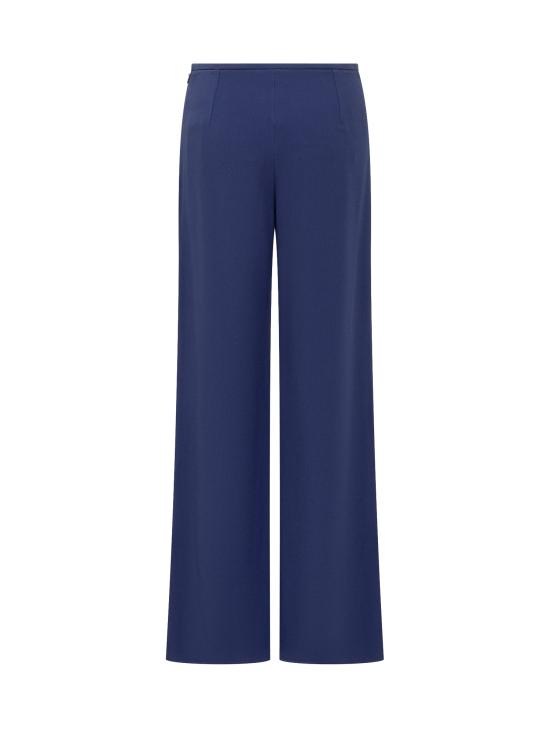 25FW 엠포리오 아르마니 스트레이트 팬츠 0NP01T02013 UB105 BLU - EMPORIO ARMANI