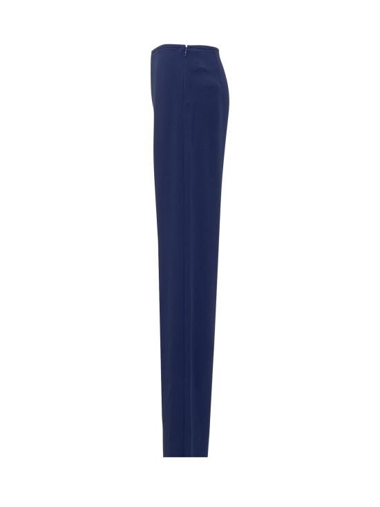 25FW 엠포리오 아르마니 스트레이트 팬츠 0NP01T02013 UB105 BLU - EMPORIO ARMANI