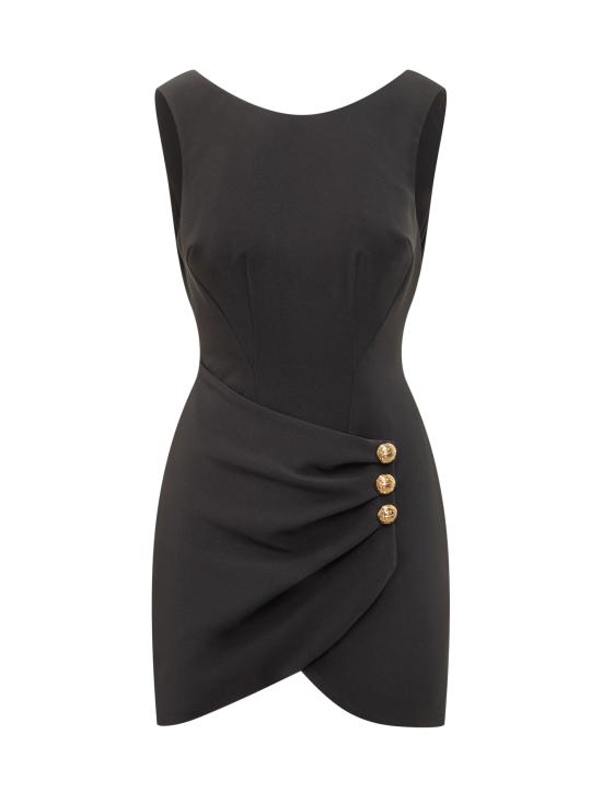 25FW 엘리자베타프랜치 숏 원피스 AB79856E2 110 NERO