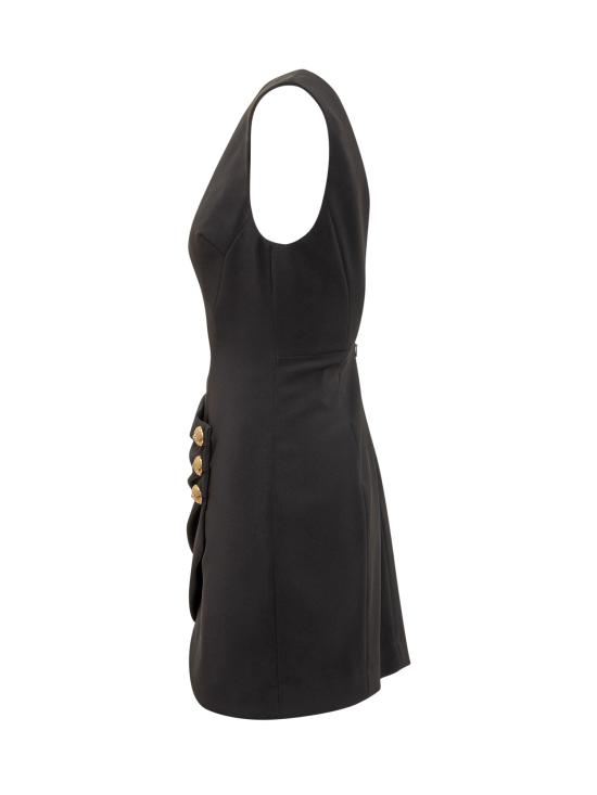 25FW 엘리자베타프랜치 숏 원피스 AB79856E2 110 NERO - ELISABETTA FRANCHI