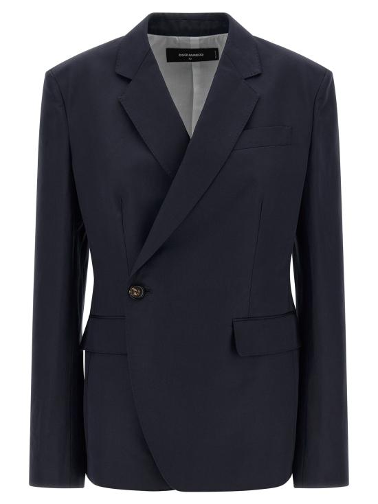 26SS 디스퀘어드2 수트 자켓 S75BN0951D35455483