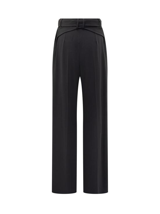 25FW 엠포리오 아르마니 스트레이트 팬츠 EW002616TE10405 UB109 NERO - EMPORIO ARMANI