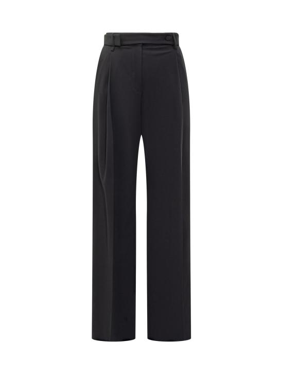 25FW 엠포리오 아르마니 스트레이트 팬츠 EW002616TE10405 UB109 NERO