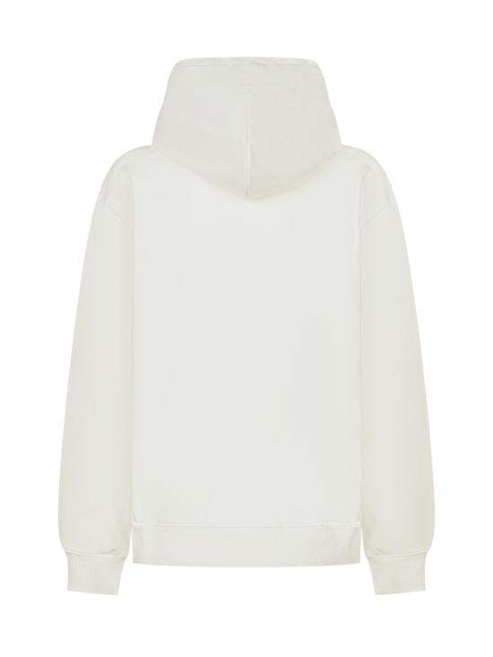 25FW [키즈] 오프화이트 트레이닝 상의 OBBB001F25FLE002 0110 WHITE BLACK - OFF WHITE