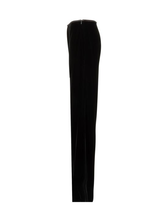 25FW 엠포리오 아르마니 스트레이트 팬츠 8N2P012NXYZ 0999 NERO - EMPORIO ARMANI