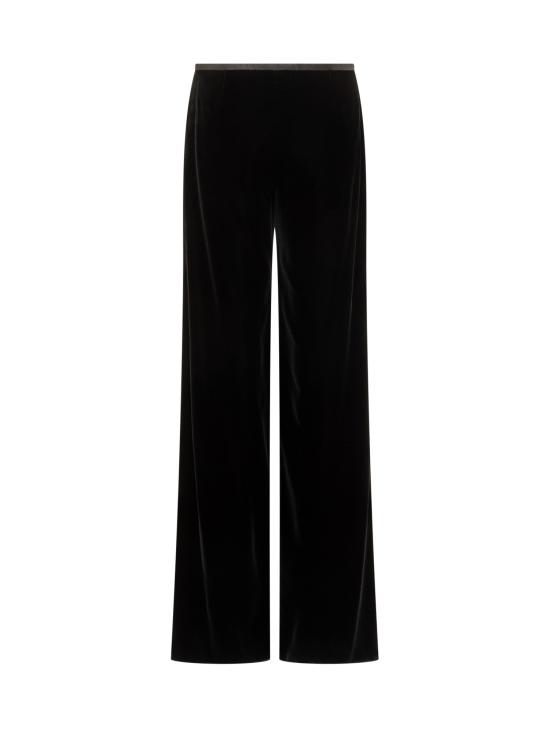 25FW 엠포리오 아르마니 스트레이트 팬츠 8N2P012NXYZ 0999 NERO - EMPORIO ARMANI