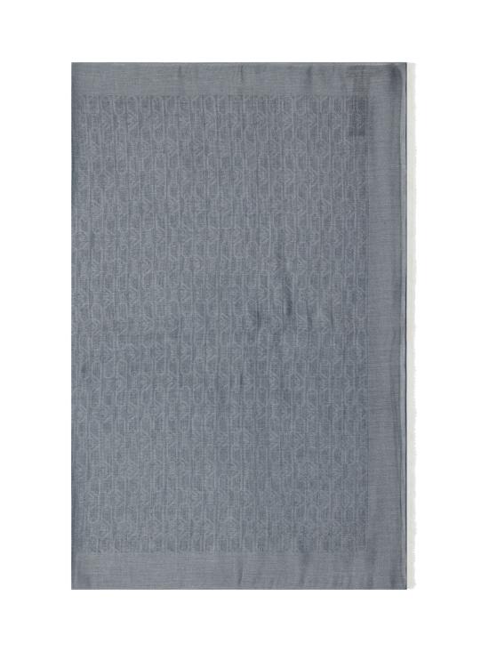 25FW 엠포리오 아르마니 머플러/스카프 EW003161AF20040 U8173 GRIGIO SCURO