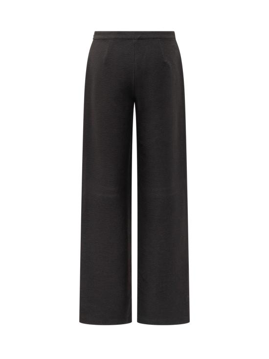 25FW 엠포리오 아르마니 스트레이트 팬츠 EW002793AF19259 UC001 NERO - EMPORIO ARMANI