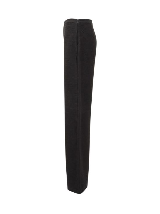25FW 엠포리오 아르마니 스트레이트 팬츠 EW002793AF19259 UC001 NERO - EMPORIO ARMANI